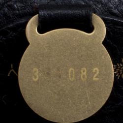 Pre Owned Mulberry Black Leather Bayswater Satchel