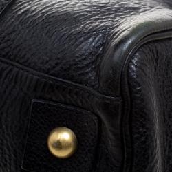 Pre Owned Mulberry Black Leather Bayswater Satchel