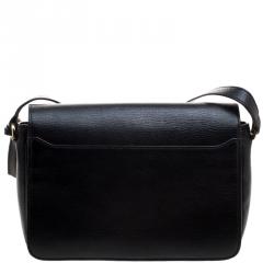 Pre Owned Mulberry Black Leather Bayswater Shoulder Bag