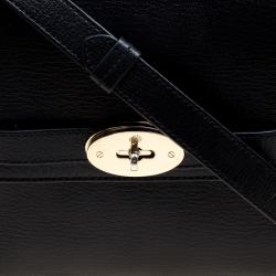 Pre Owned Mulberry Black Leather Bayswater Shoulder Bag