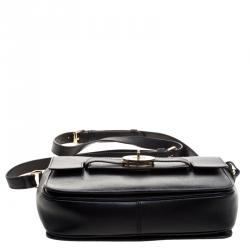 Pre Owned Mulberry Black Leather Bayswater Shoulder Bag