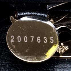 Pre Owned Mulberry Black Leather Bayswater Shoulder Bag