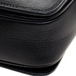 Pre Owned Mulberry Black Leather Bayswater Shoulder Bag