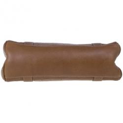 Pre Owned Mulberry Brown Embossed Leather East West Bayswater