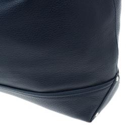 Pre Owned Mulberry Blue Leather Effie Hobo