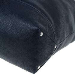 Pre Owned Mulberry Blue Leather Effie Hobo