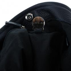 Pre Owned Mulberry Blue Leather Effie Hobo