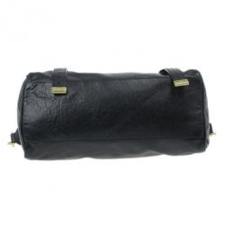 Pre Owned Mulberry Black Leather Alexa Cross Body Bag