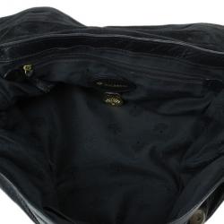 Pre Owned Mulberry Black Leather Alexa Cross Body Bag