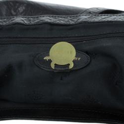 Pre Owned Mulberry Black Leather Alexa Cross Body Bag