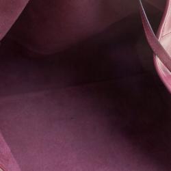 Mulberry Burgundy Nappa Soft Leather Medium Dorset Tote
