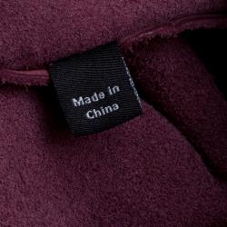 Mulberry Burgundy Nappa Soft Leather Medium Dorset Tote