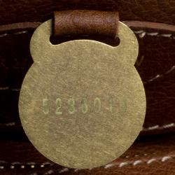 Pre Owned Mulberry Brown Leather Bayswater Satchel