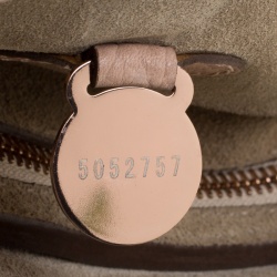 Pre Owned Mulberry Dusty Pink Grained Leather Bayswater Satchel