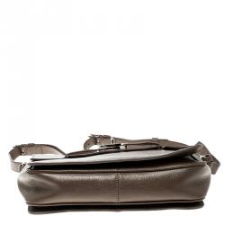 Pre Owned Mulberry Brown Leather Bayswater Shoulder Bag 