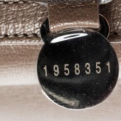 Pre Owned Mulberry Brown Leather Bayswater Shoulder Bag 