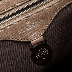 Pre Owned Mulberry Brown Leather Bayswater Shoulder Bag 