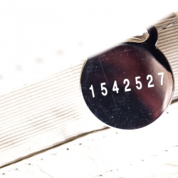 Pre Owned Mulberry Cream Leather Daria Hobo