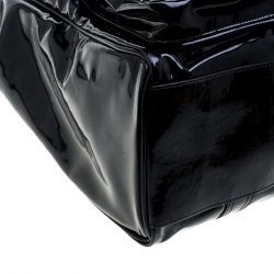 Mulberry Black Patent Leather Roxanne Tote
