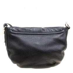 Pre Owned Mulberry Black Leather Daria Shoulder Bag