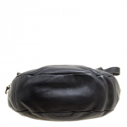 Pre Owned Mulberry Black Leather Daria Shoulder Bag