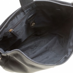 Pre Owned Mulberry Black Leather Daria Shoulder Bag