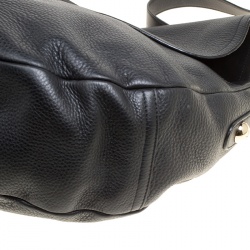 Pre Owned Mulberry Black Leather Daria Shoulder Bag