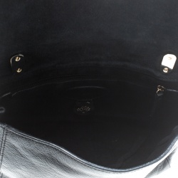 Pre Owned Mulberry Black Leather Lily Crossbody Bag
