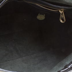 Pre Owned Mulberry Black Leather Bayswater Satchel