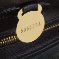 Pre Owned Mulberry Black Leather Bayswater Satchel