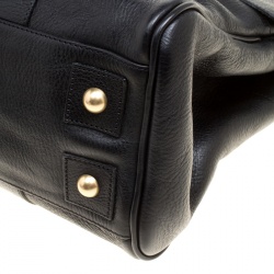 Pre Owned Mulberry Black Leather Bayswater Satchel