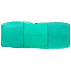 Pre Owned Mulberry Jungle Green Leather Satchel