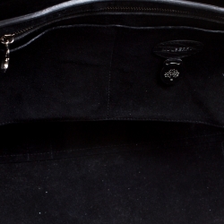 Mulberry Brown Textured Leather Bayswater Satchel