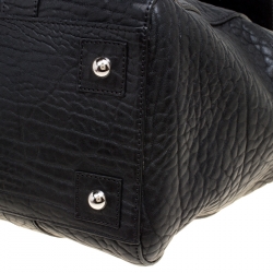 Mulberry Brown Textured Leather Bayswater Satchel
