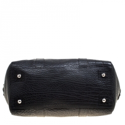 Mulberry Brown Textured Leather Bayswater Satchel