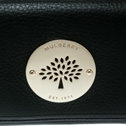 Mulberry Black Leather Continental Wallet