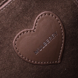 Pre Owned Mulberry Brown Quilted Leather Cara Delevingne Backpack