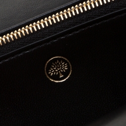 Mulberry Black Leather Continental Wallet