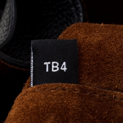 Pre Owned Mulberry Black/Brown Leather Abbey Bucket Bag