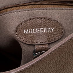 Mulberry Tan Leather Small Lily Shoulder Bag
