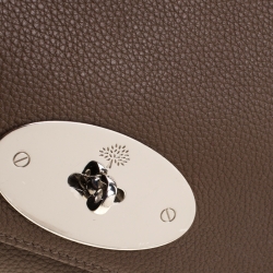 Mulberry Tan Leather Small Lily Shoulder Bag