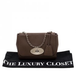 Mulberry Tan Leather Small Lily Shoulder Bag