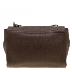 Mulberry Tan Leather Small Lily Shoulder Bag