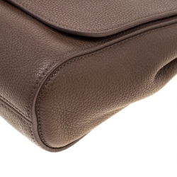 Mulberry Tan Leather Small Lily Shoulder Bag
