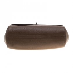 Mulberry Tan Leather Small Lily Shoulder Bag