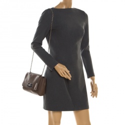Mulberry Tan Leather Small Lily Shoulder Bag