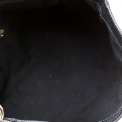 Mulberry Black Patent Leather Neely Top Handle Bag