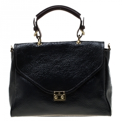 Mulberry Bayswater - Women's Leather Handbag - Grey - One Size