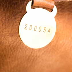 Pre Owned Mulberry Brown Leather Emmy Satchel