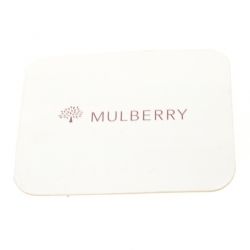 Pre Owned Mulberry Brown Leather Emmy Satchel